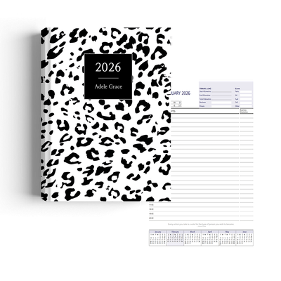 Show details for Snow Leopard Diary A4