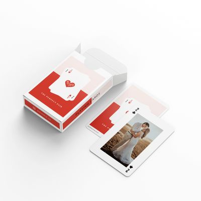 Show details for The Perfect Pair Personalised Playing Cards 