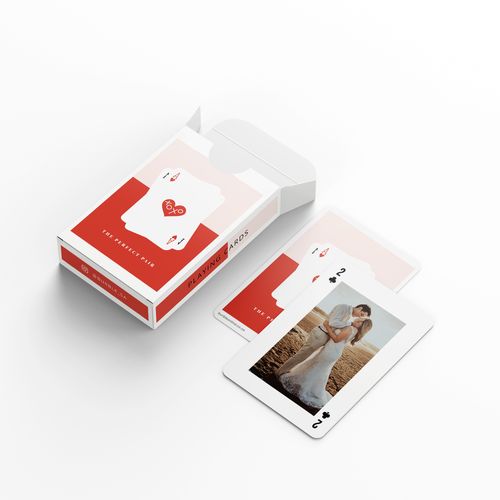 Show details for The Perfect Pair Personalised Playing Cards 