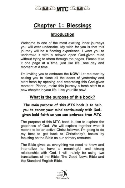 Show details for Mental Toughness in Christ (MTC) : The Book