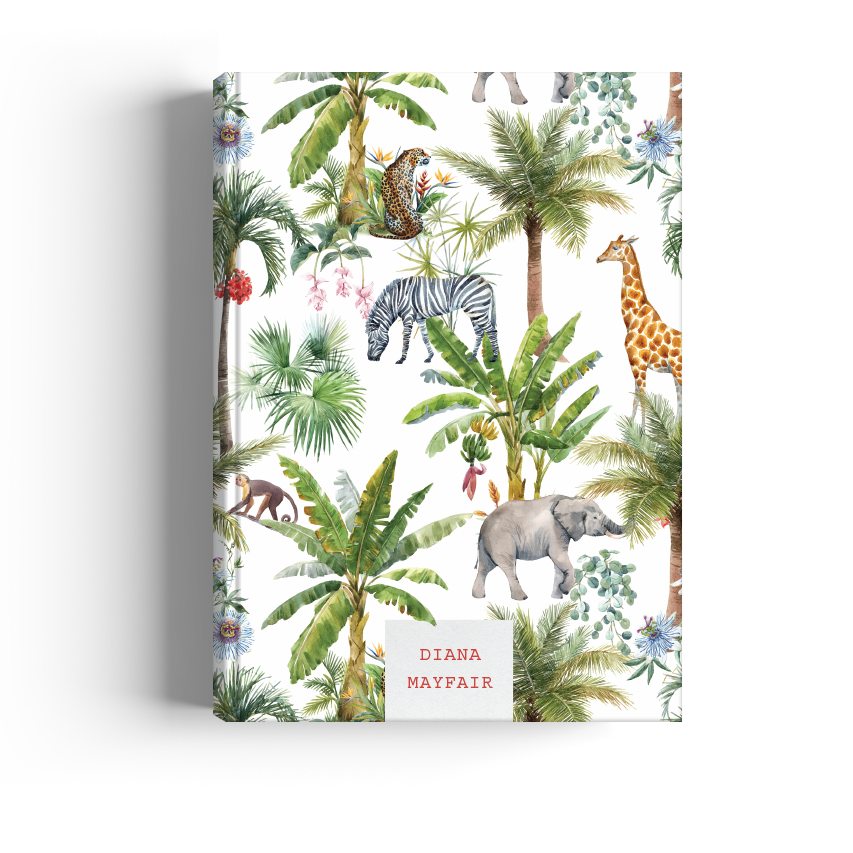 Show details for Wild Botanicals A4 Journal