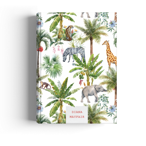 Show details for Wild Botanicals A4 Journal
