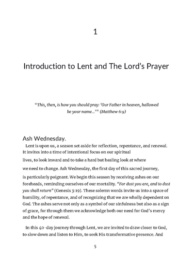 Show details for Lenten Reflections