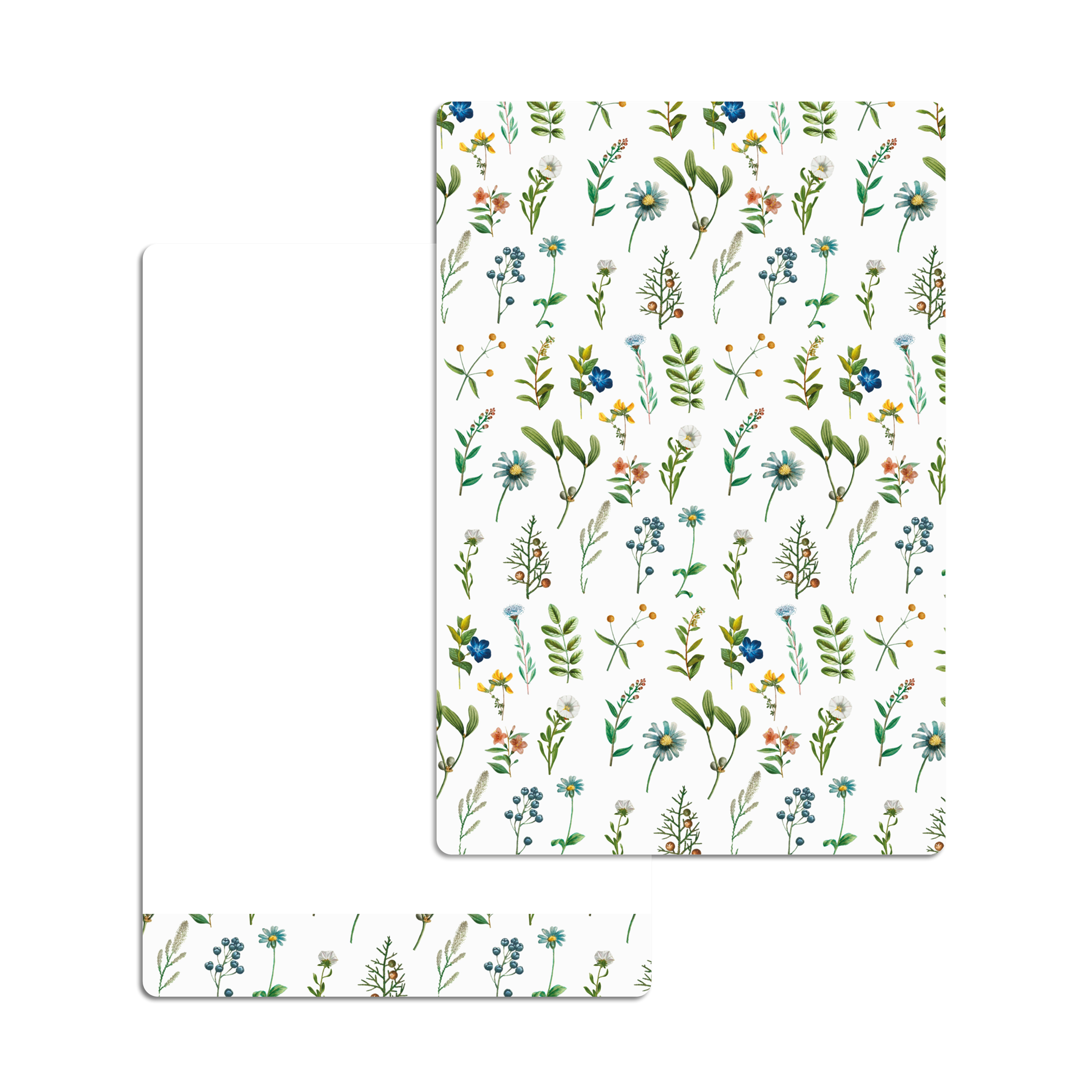 Show details for Mini Florals Notecard