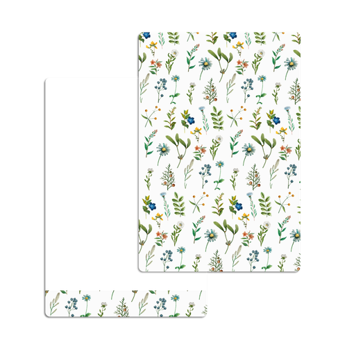 Show details for Mini Florals Notecard