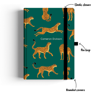 Show details for Cheetah Chatter Journal