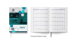Show details for A5 Plus 2026 Printed Diary