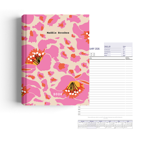 Show details for Sugar Bloom Diary A4
