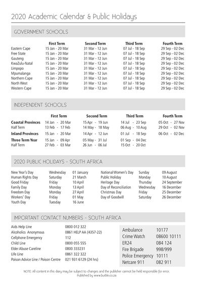 Show details for Spaceman A5 Hard Cover Student Diary