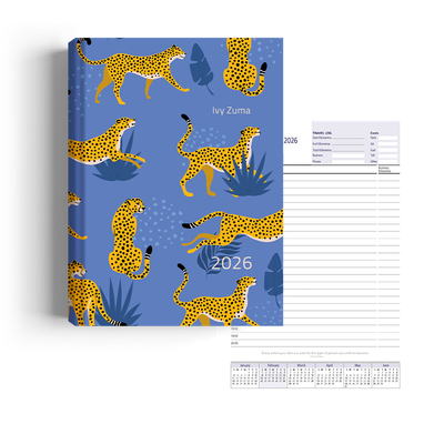 Show details for Cheetah Blues Diary Management