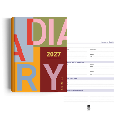 Show details for Vivid Blocks Diary A4
