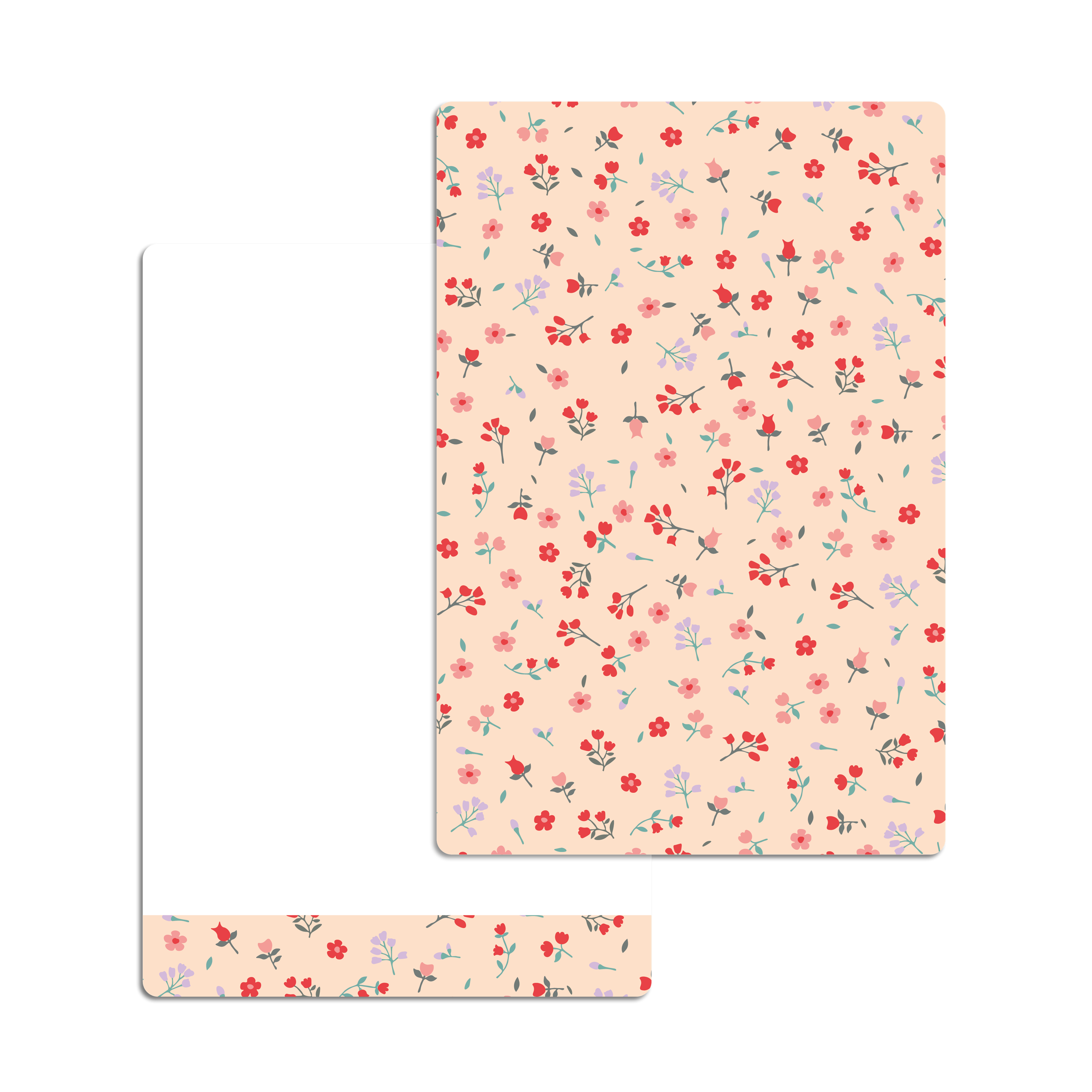 Show details for Ditsy Pastel Notecard