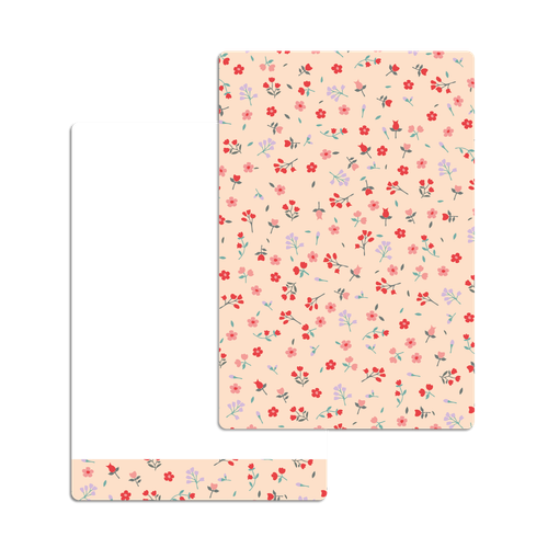 Show details for Ditsy Pastel Notecard