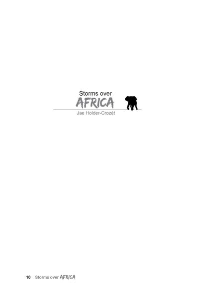 Show details for Storms Over Africa