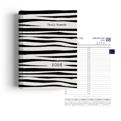 Show details for Zippy Zebra Diary Management