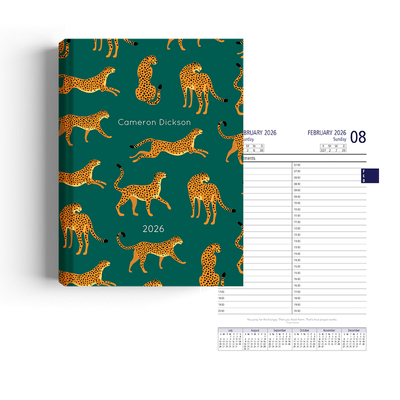 Show details for Cheetah Chatter Diary A4