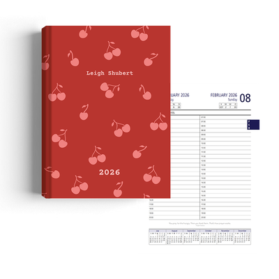 Show details for Cherry Sundae Diary A5 