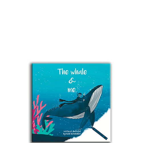 Show details for The Whale & Me (Colouring Book)