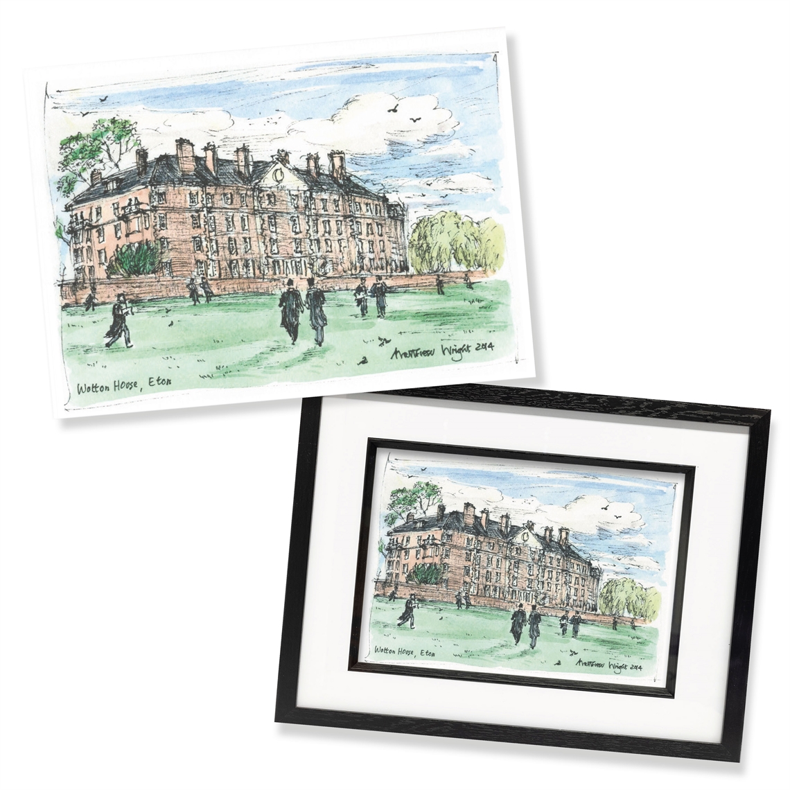 Show details for A4 Print Wotton House