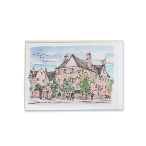 Show details for Waynflete House Notelets