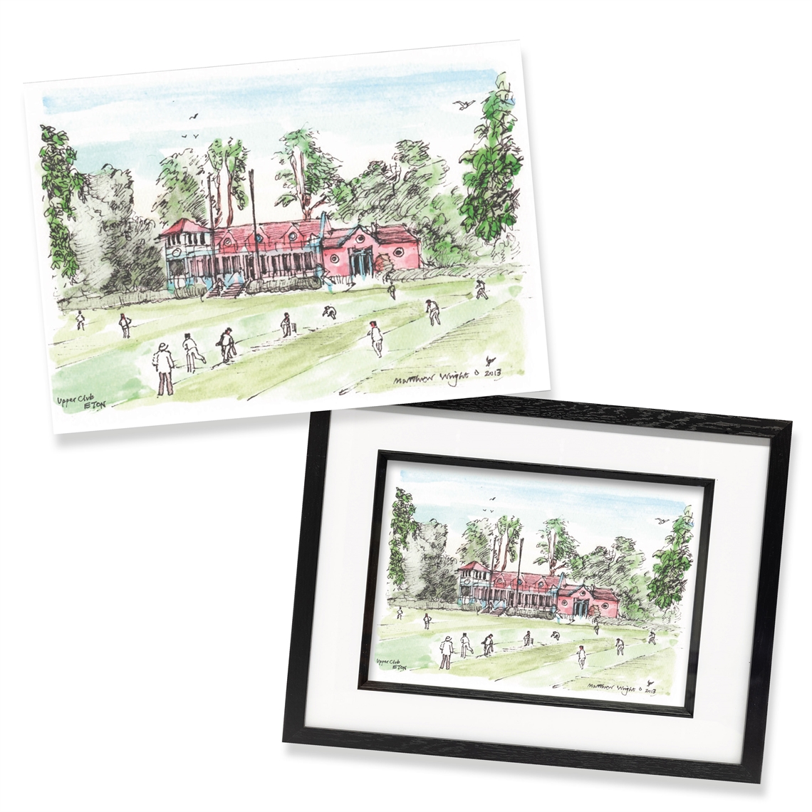 Show details for A4 Print Upper Cricket Club