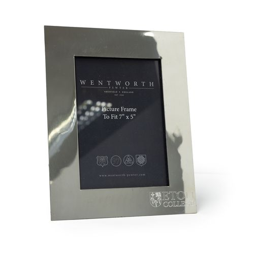 Show details for Pewter Silver Frame 7" x 5"