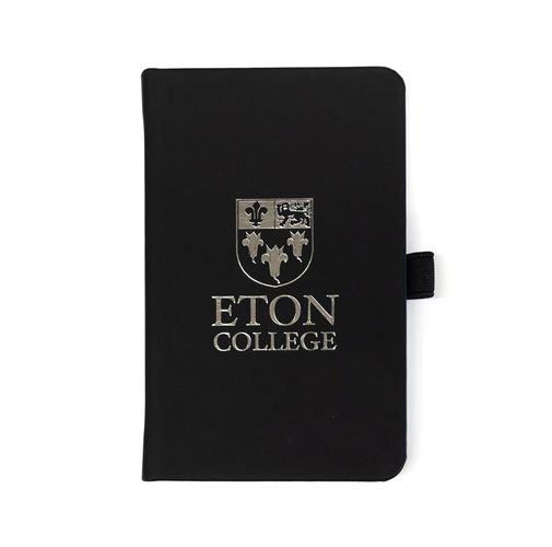 Show details for Small Eton Notebook A6 (Black)