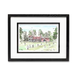 Show details for A4 Print Upper Cricket Club