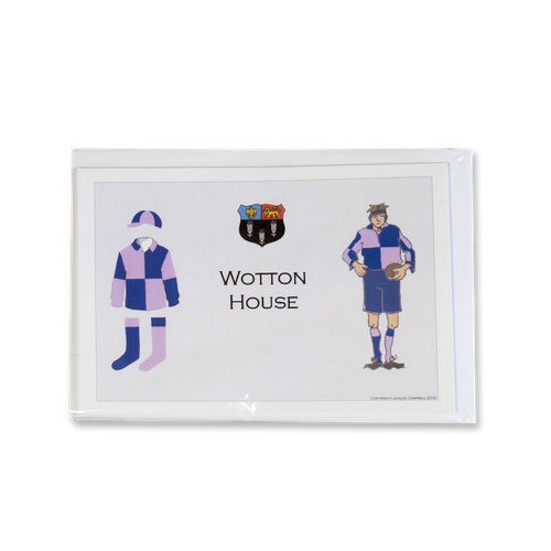 Show details for Wotton House Colours Notelets
