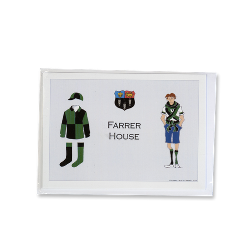 Show details for Farrer House Colours Notelets