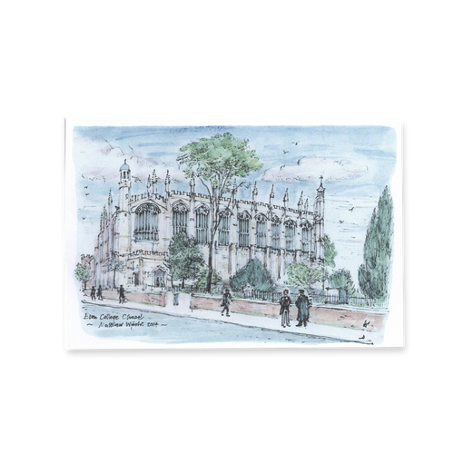 Show details for Eton College Chapel Notelet