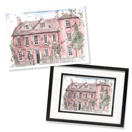 Show details for A4 Print Common Lane House