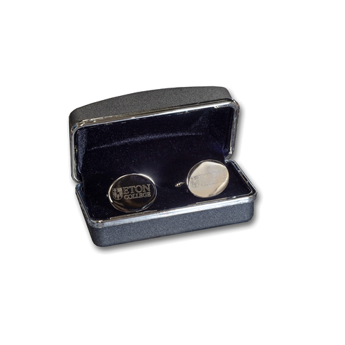 Show details for Pewter Eton College and Crest Cufflinks
