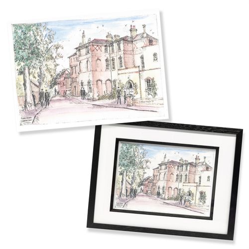 Show details for A4 Print Penn House