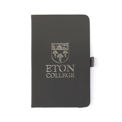Show details for Small Eton Notebook A6 (Grey)