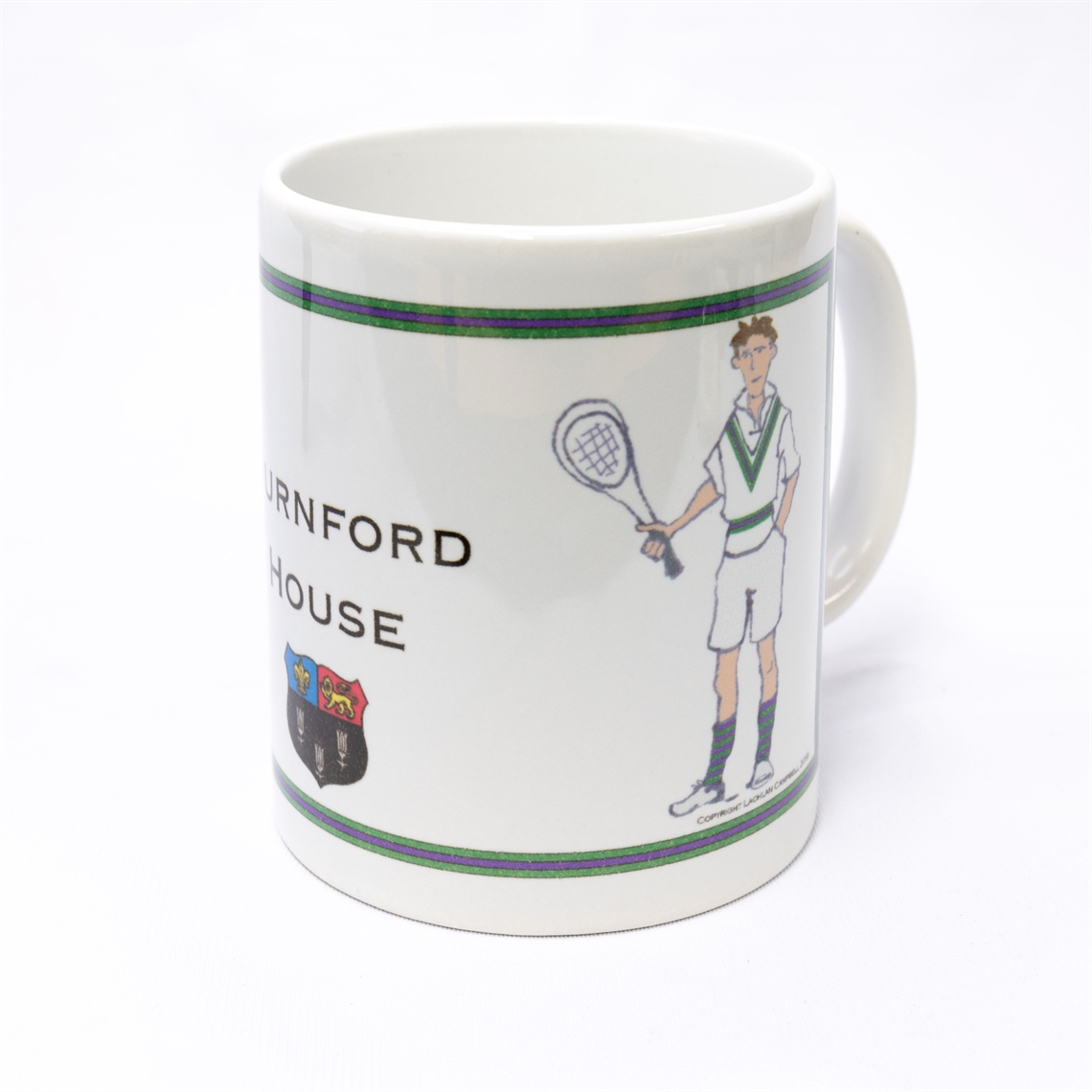 Show details for Durnford House Mug