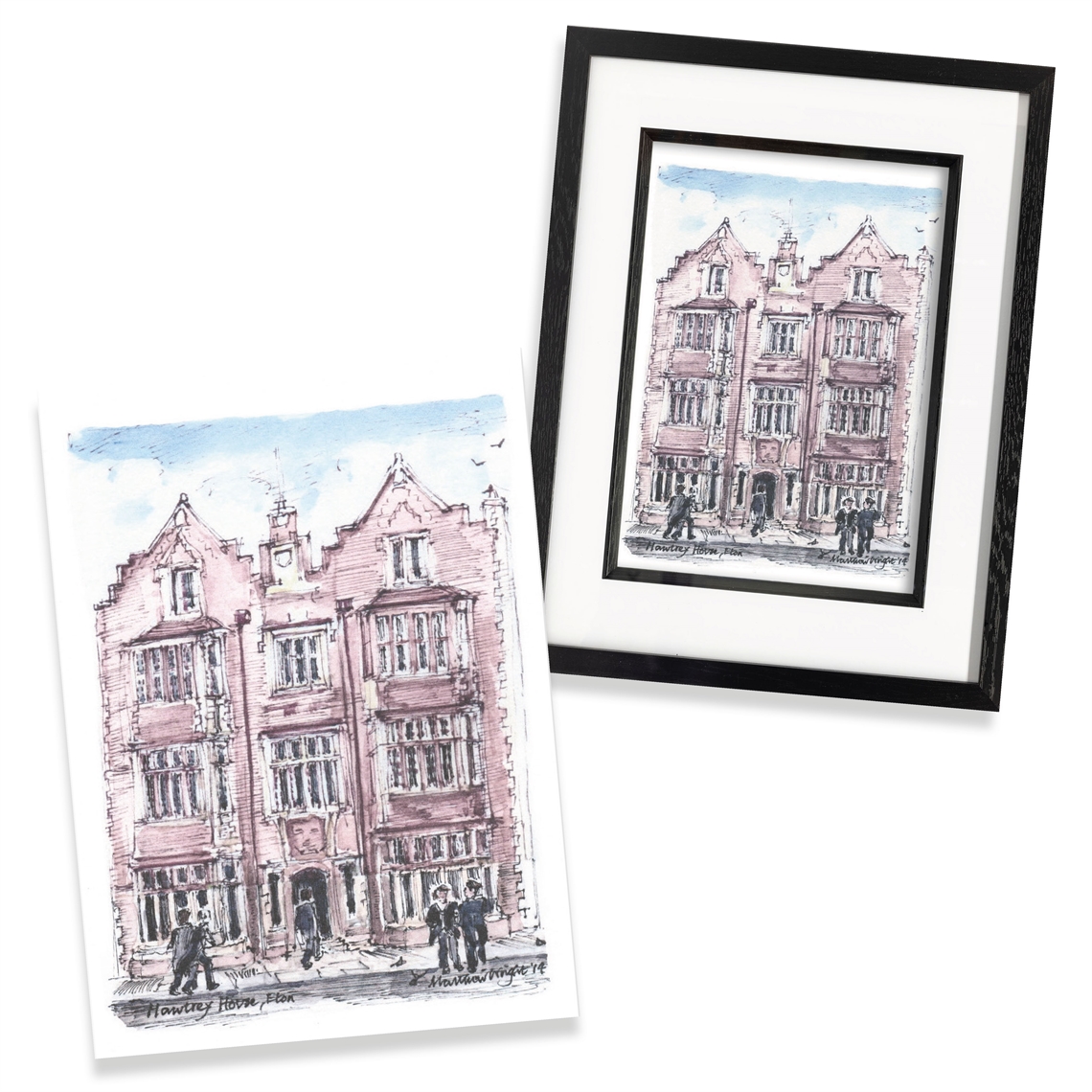Show details for A4 Print Hawtrey House