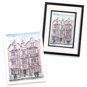 Show details for A4 Print Hawtrey House