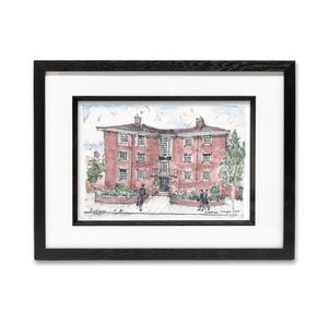 Show details for A4 Print Mustians House