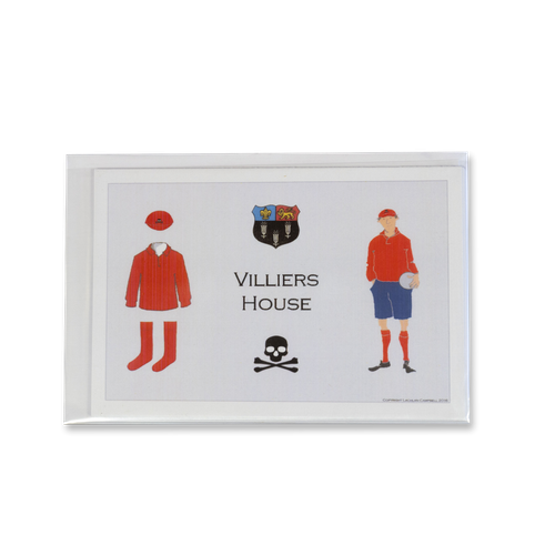 Show details for Villiers House Colours Notelets
