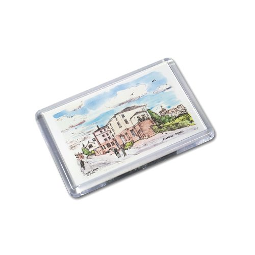 Show details for South Lawn House Magnets
