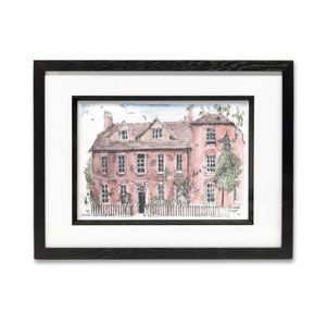 Show details for A4 Print Common Lane House