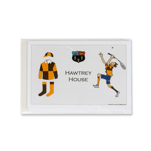 Show details for Hawtrey House Colours Notelets