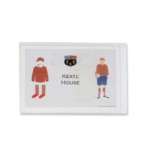 Show details for Keate House Colours Notelets