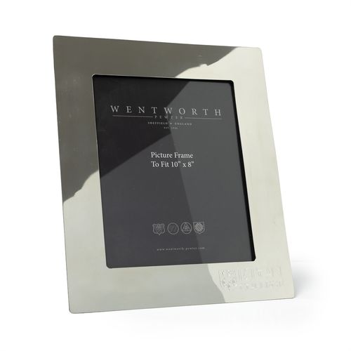 Show details for Pewter Silver Frame 10" x 8"