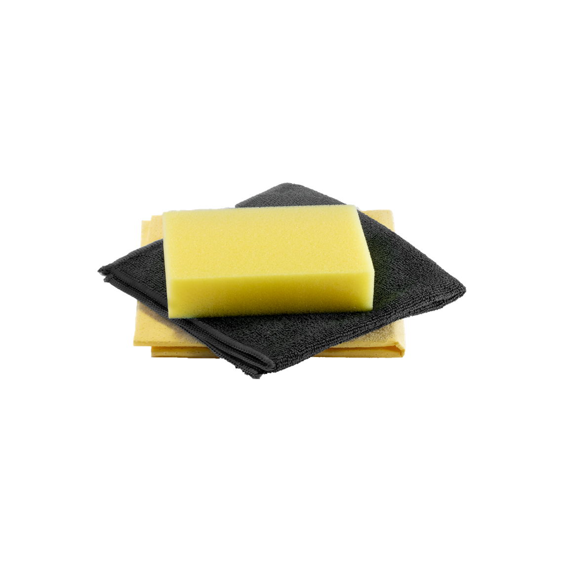 Show details for Pack 6 Sponge, Cloth & Chamois