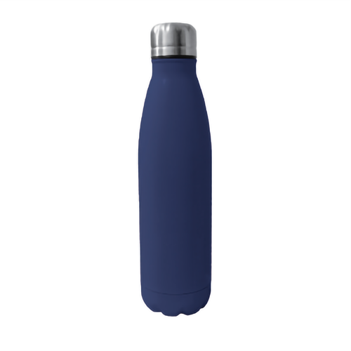 Show details for Metal Water Bottle Navy
