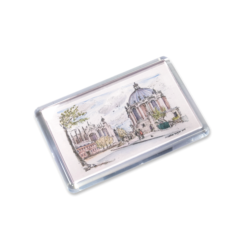 Show details for School Library and Eton College Chapel Magnets