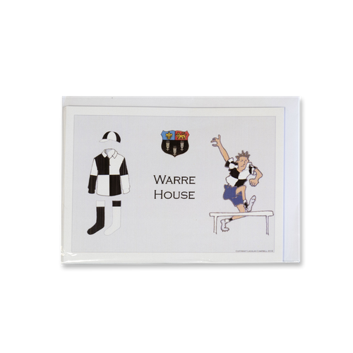 Show details for Warre House Colours Notelets