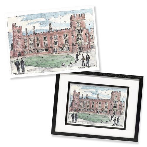 Show details for A4 Print College House